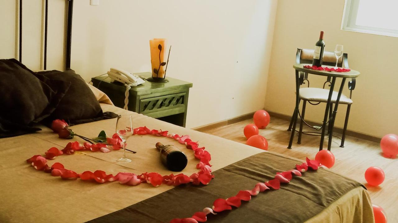 Hotel Plaza Pachuca Zapotlan de Juarez Eksteriør billede