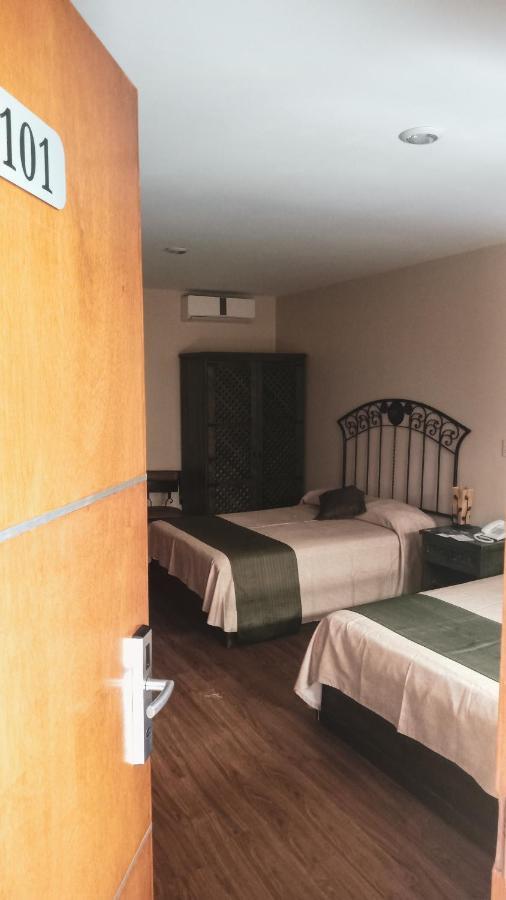 Hotel Plaza Pachuca Zapotlan de Juarez Eksteriør billede